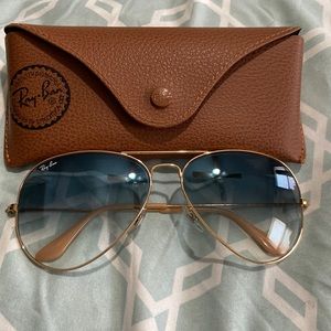 Ray ban Aviators 58MM Authentic